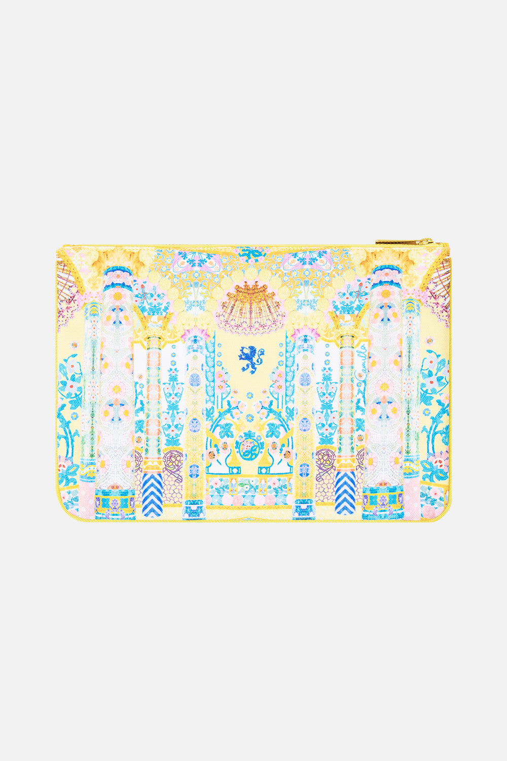 SMALL CANVAS CLUTCH BARCELONA BEBÉ
