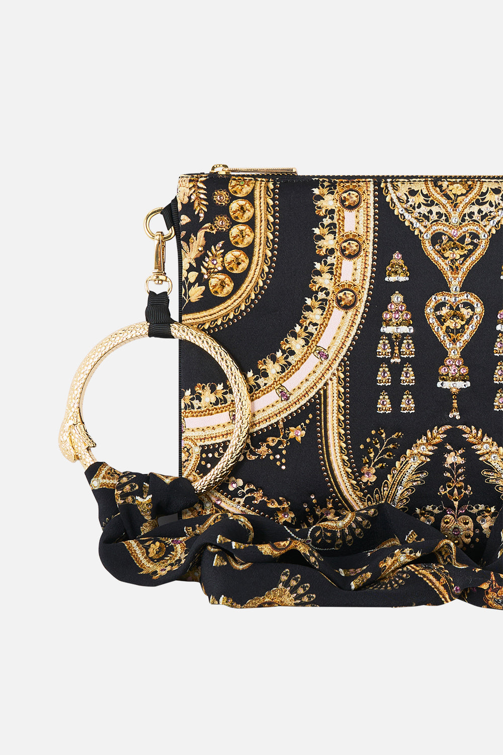 RING SCARF CLUTCH TAURUS RISING