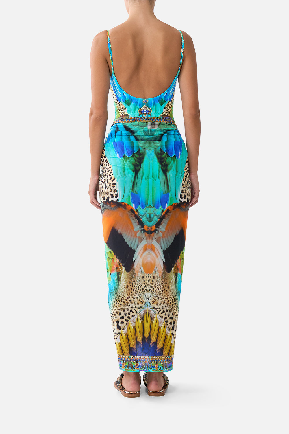 MULTI WEAR LONG SARONG JUNGLE FLIGHT