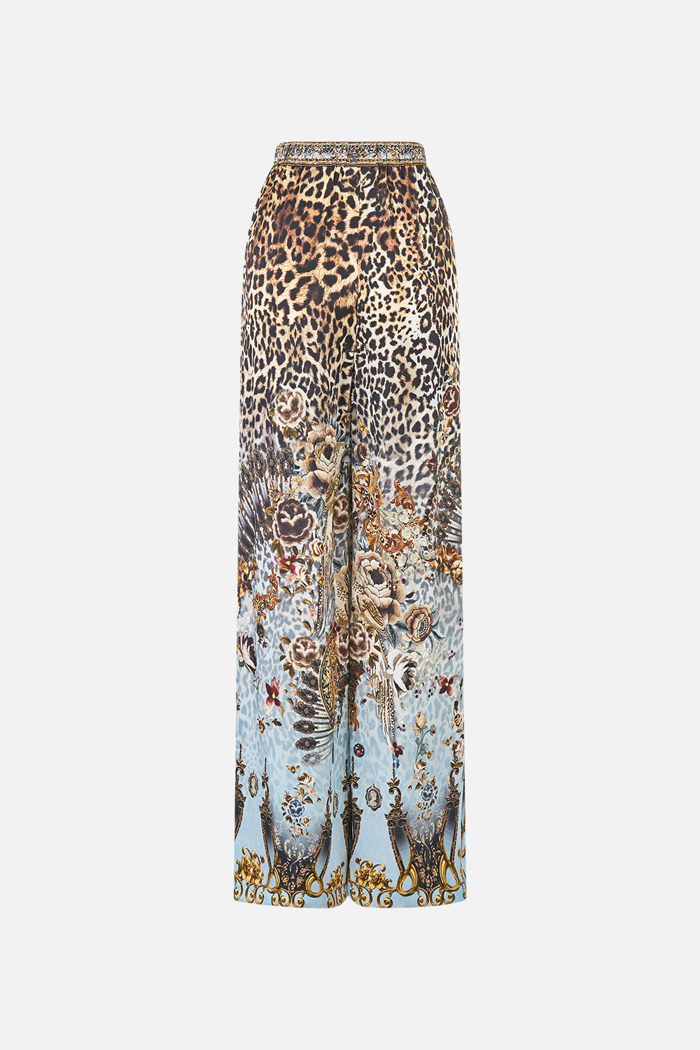 MINIMAL WIDE LEG PANT FIESTA, SIESTA, REPEAT