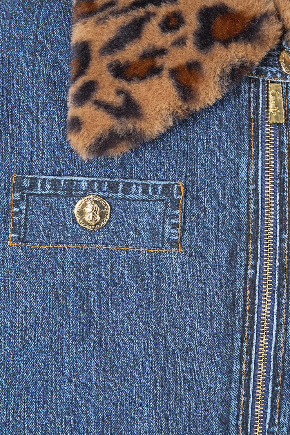 TERRY BOMBER JACKET WITH POCKET DETAILS FIESTA, SIESTA, REPEAT