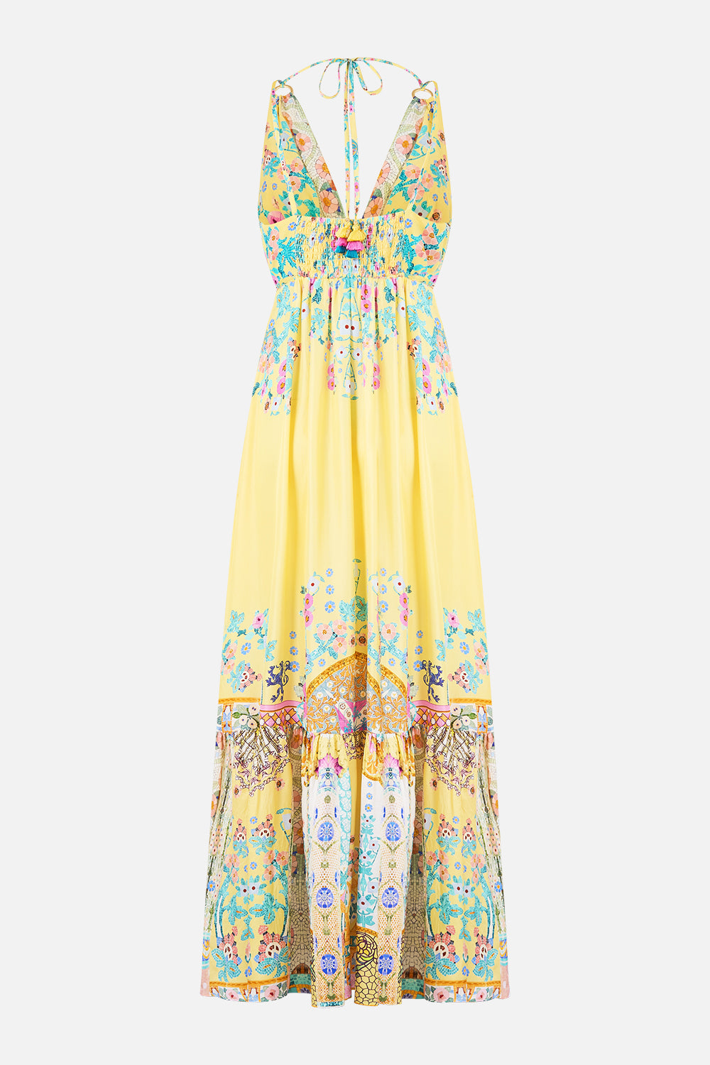 TIERED DRESS WITH HARDWARE BARCELONA BEBÉ
