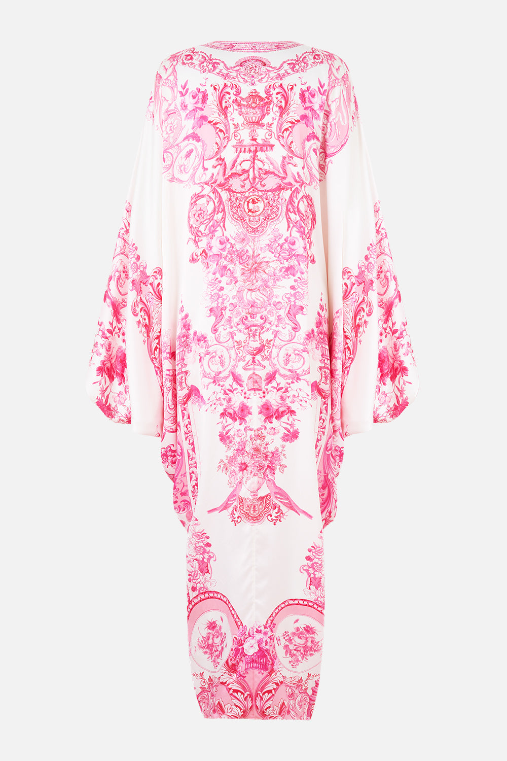 T SHAPE LONG KAFTAN LIVIN LA VIDA ROSA