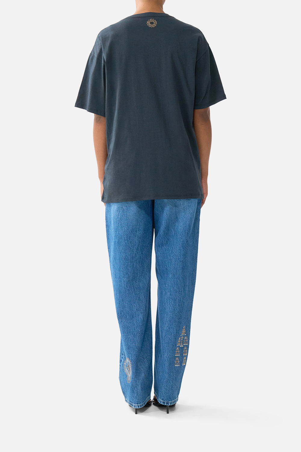 OVERSIZED BAND TEE TAURUS RISING