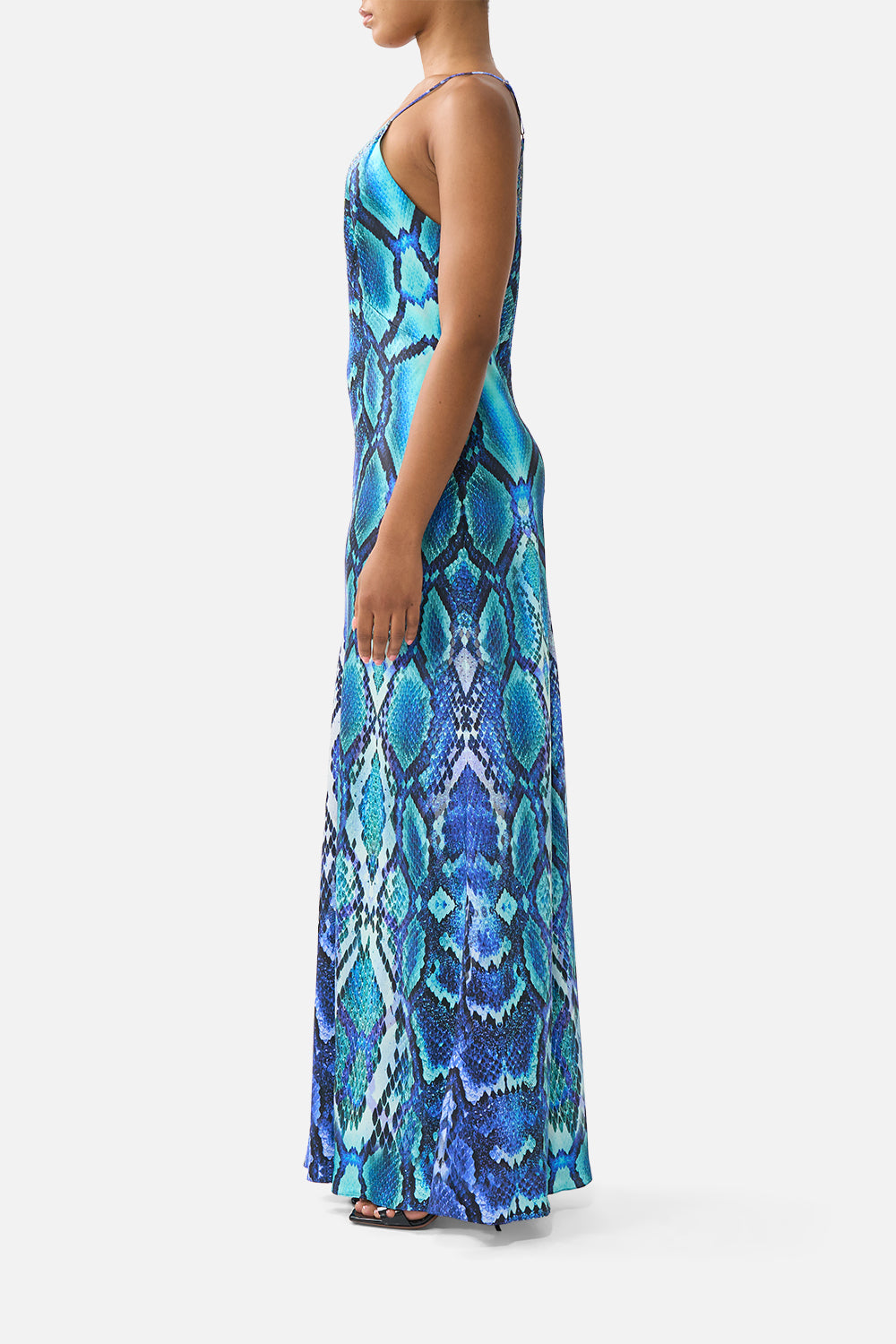 The CAMILLA JENNA HIGH WAISTED FLARE DENIM in our print.