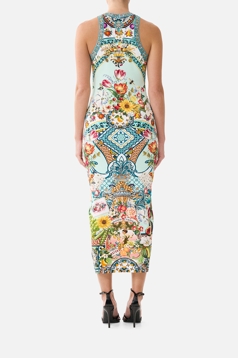 JERSEY TANK DRESS MAGIC OF THE MERCADO