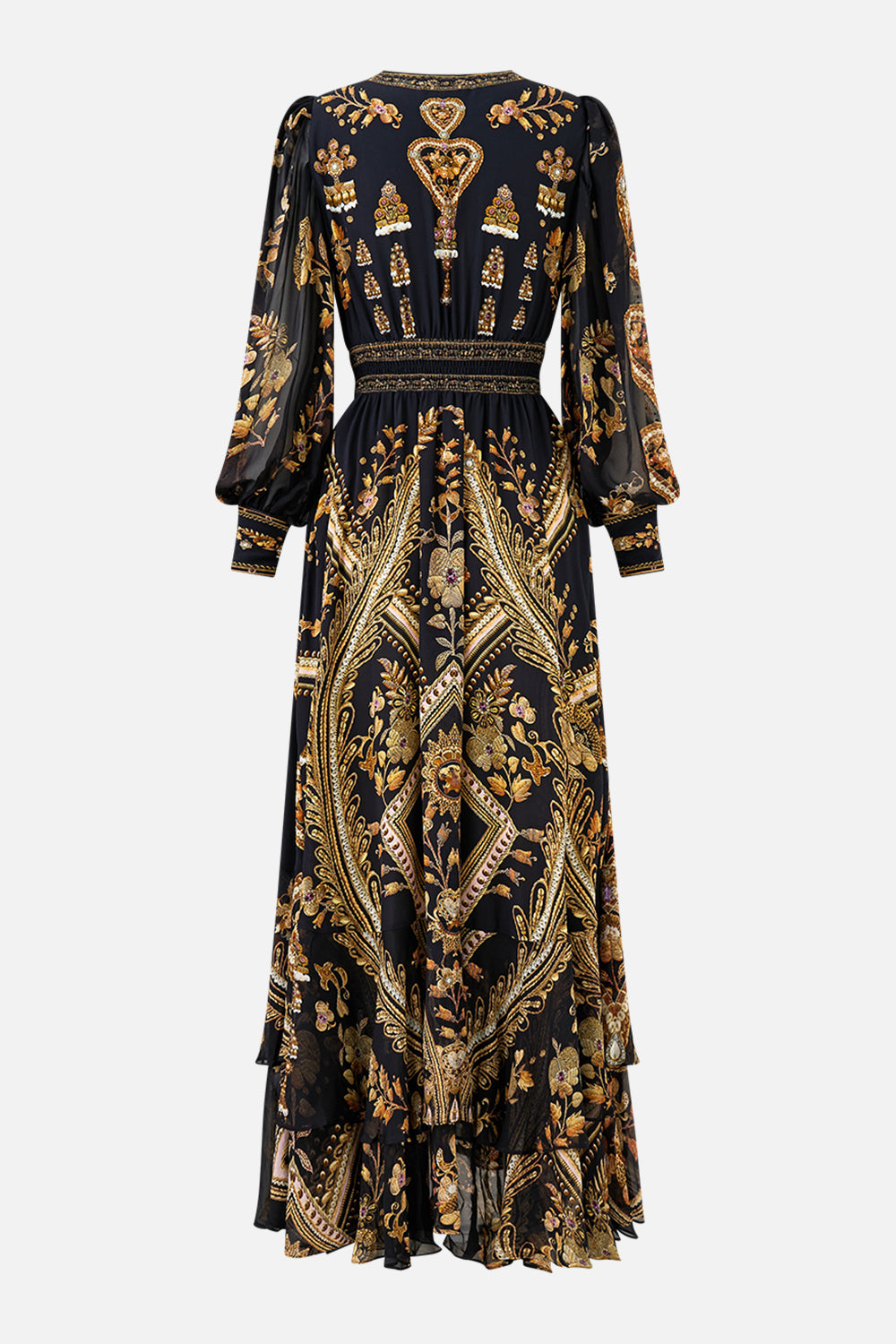 LONG BUTTON FRONT DRESS TAURUS RISING
