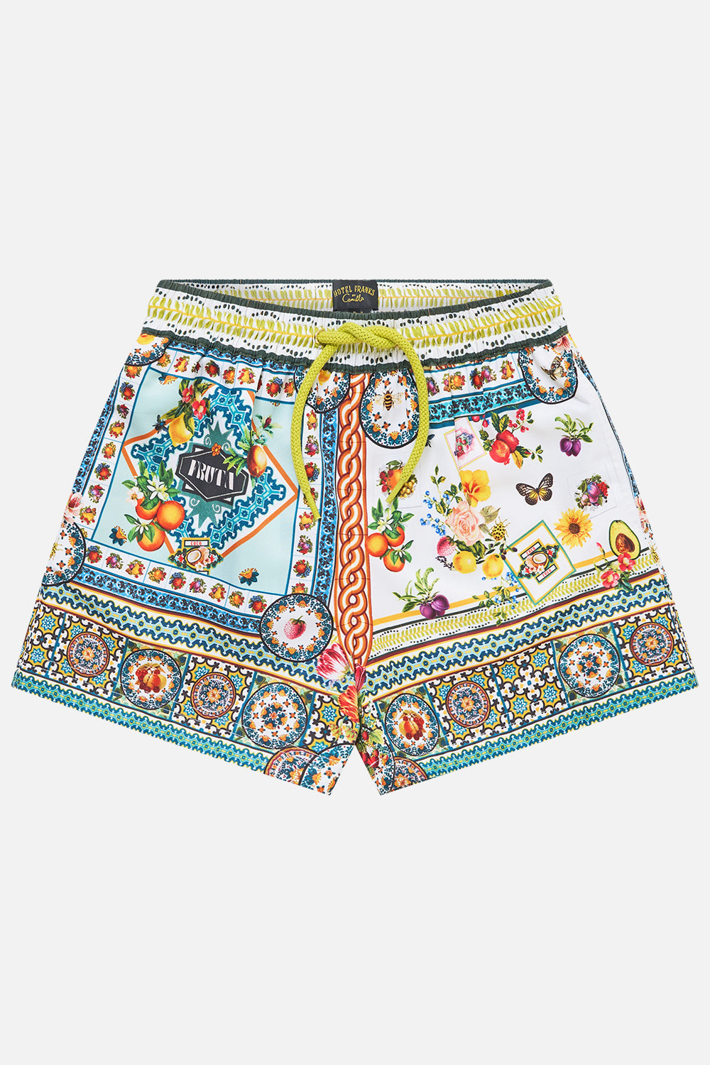 BOYS MID LENGTH BOARDSHORT W ELASTIC WAIST MAGIC OF THE MERCADO