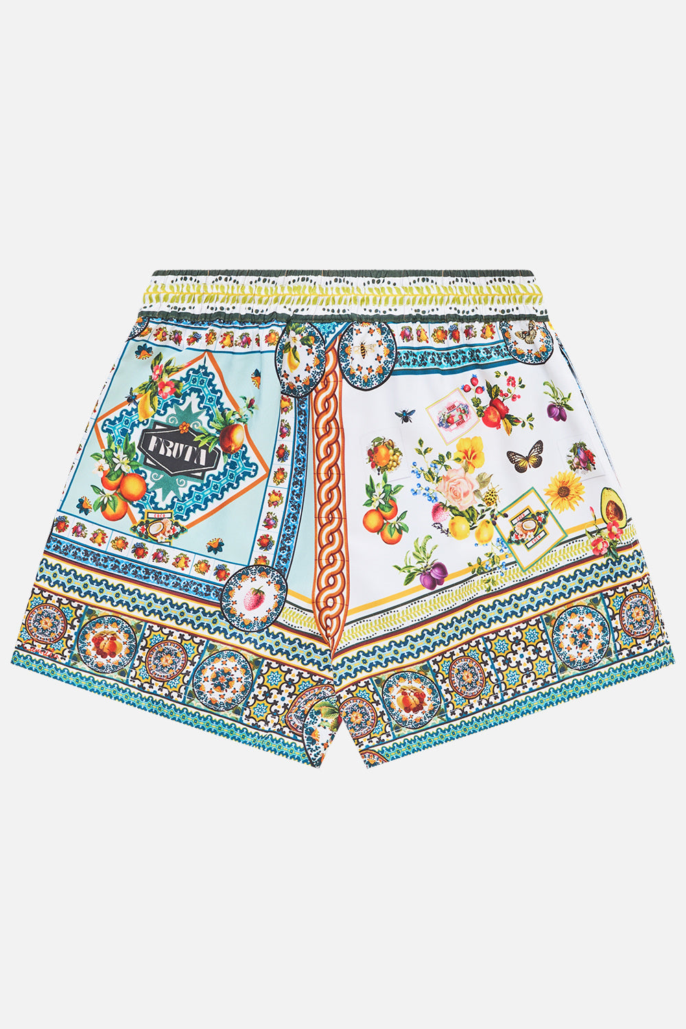 BOYS MID LENGTH BOARDSHORT W ELASTIC WAIST MAGIC OF THE MERCADO