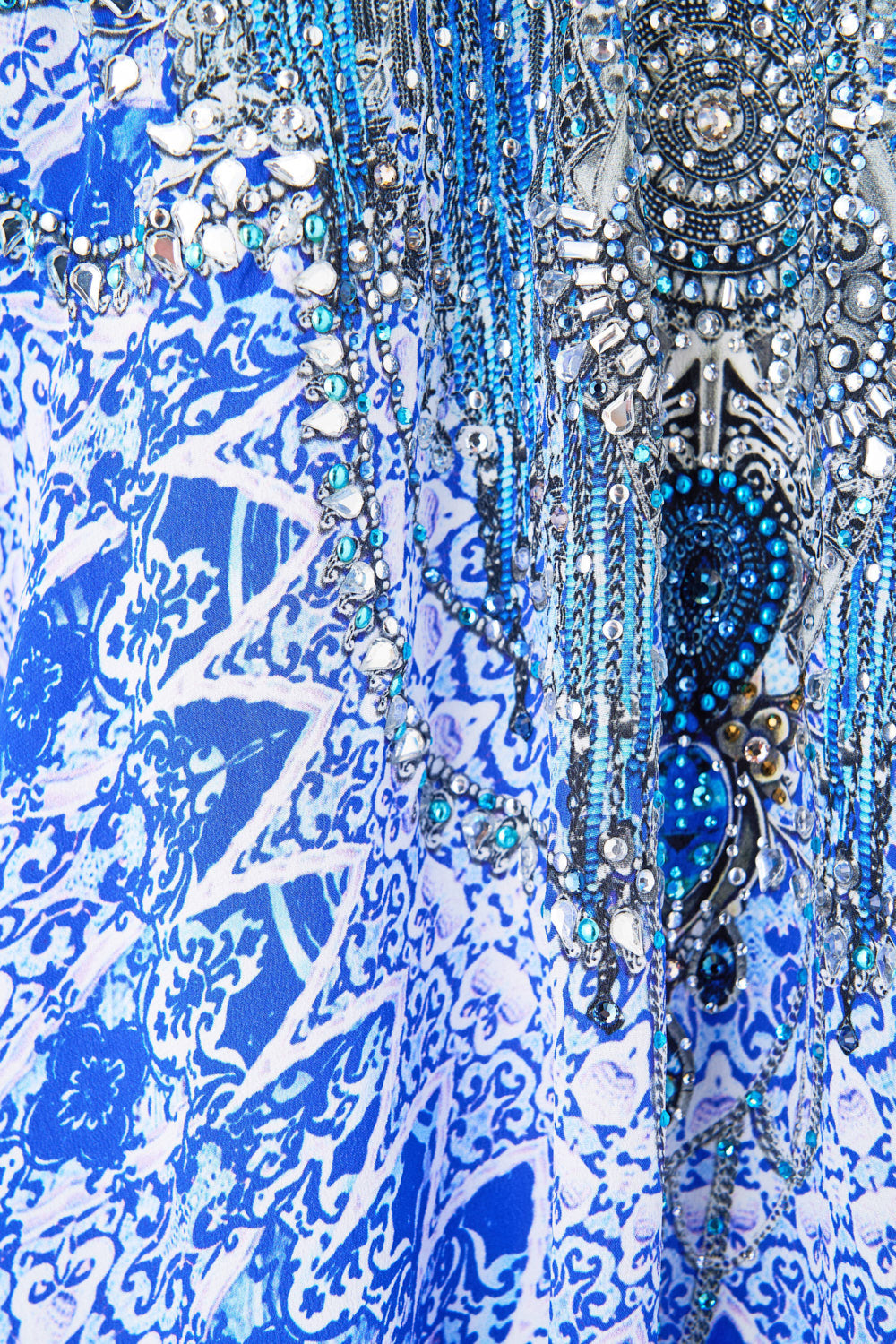 A-LINE FRILL DRESS THE BOSPHOROUS