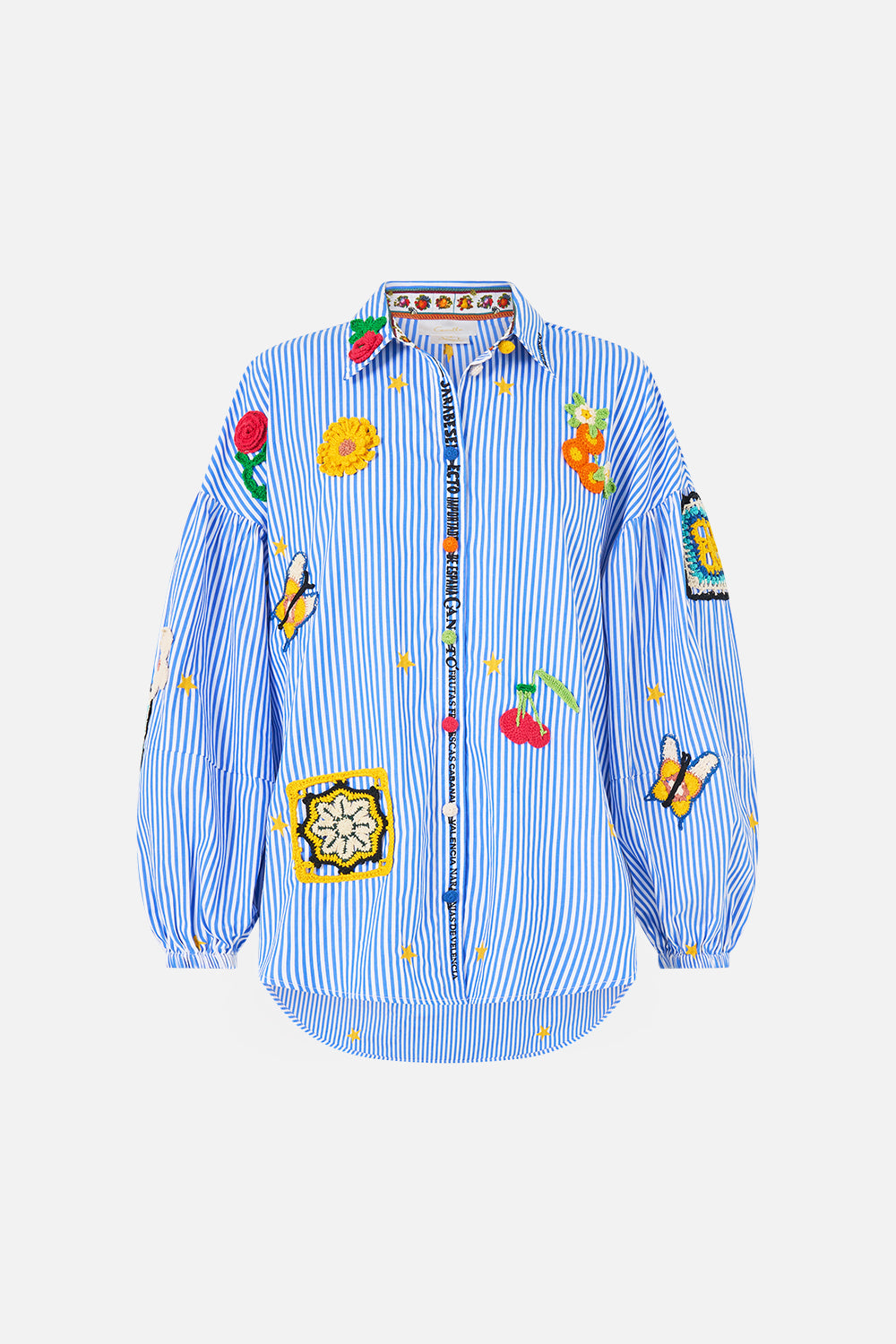 BALLOON SLEEVE BLOUSE MAGIC OF THE MERCADO