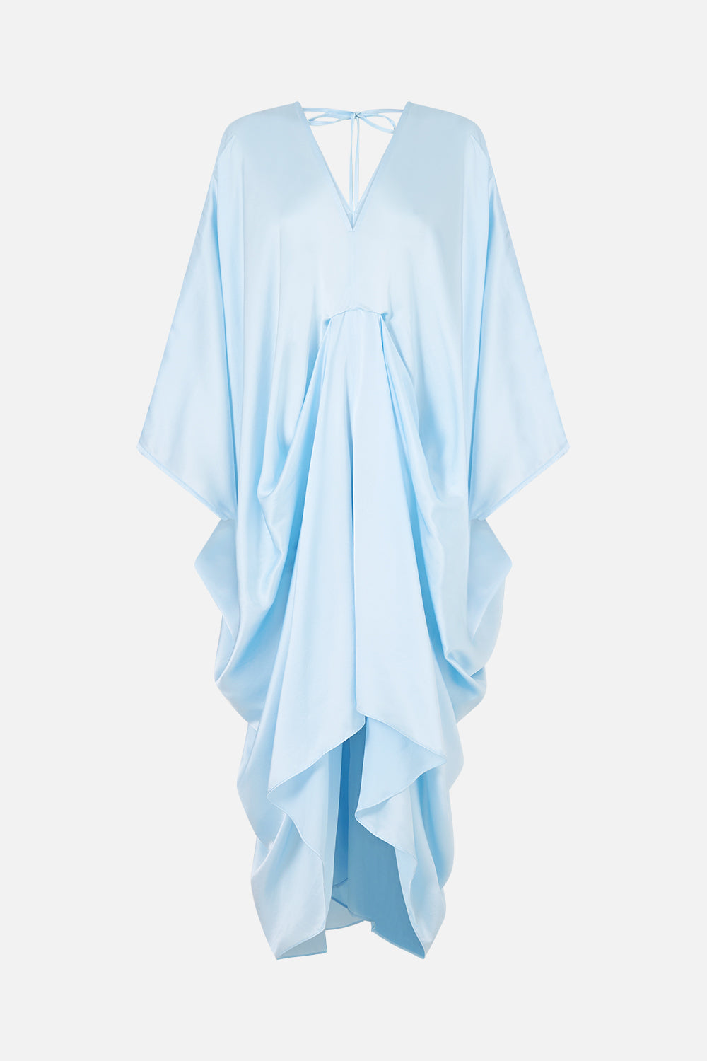 DRAPE FRONT V NECK KAFTAN THE HUM OF THE ALHAMBRA