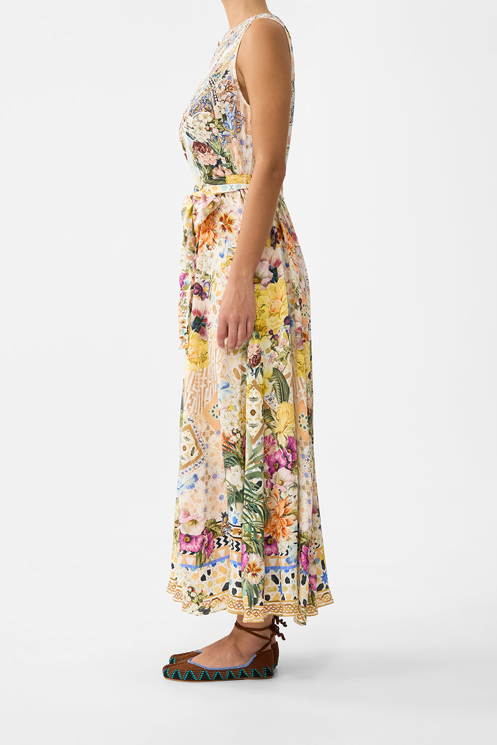 FLARED JUMPSUIT THE ARCHITECTS OF ALCÁZAR