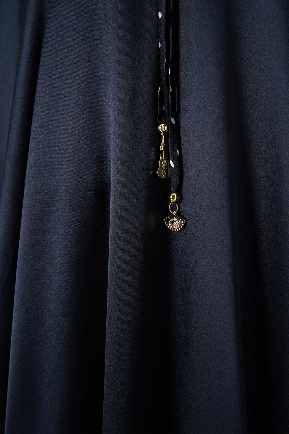 DRAPE FRONT V NECK KAFTAN DAUGHTERS OF DUENDE