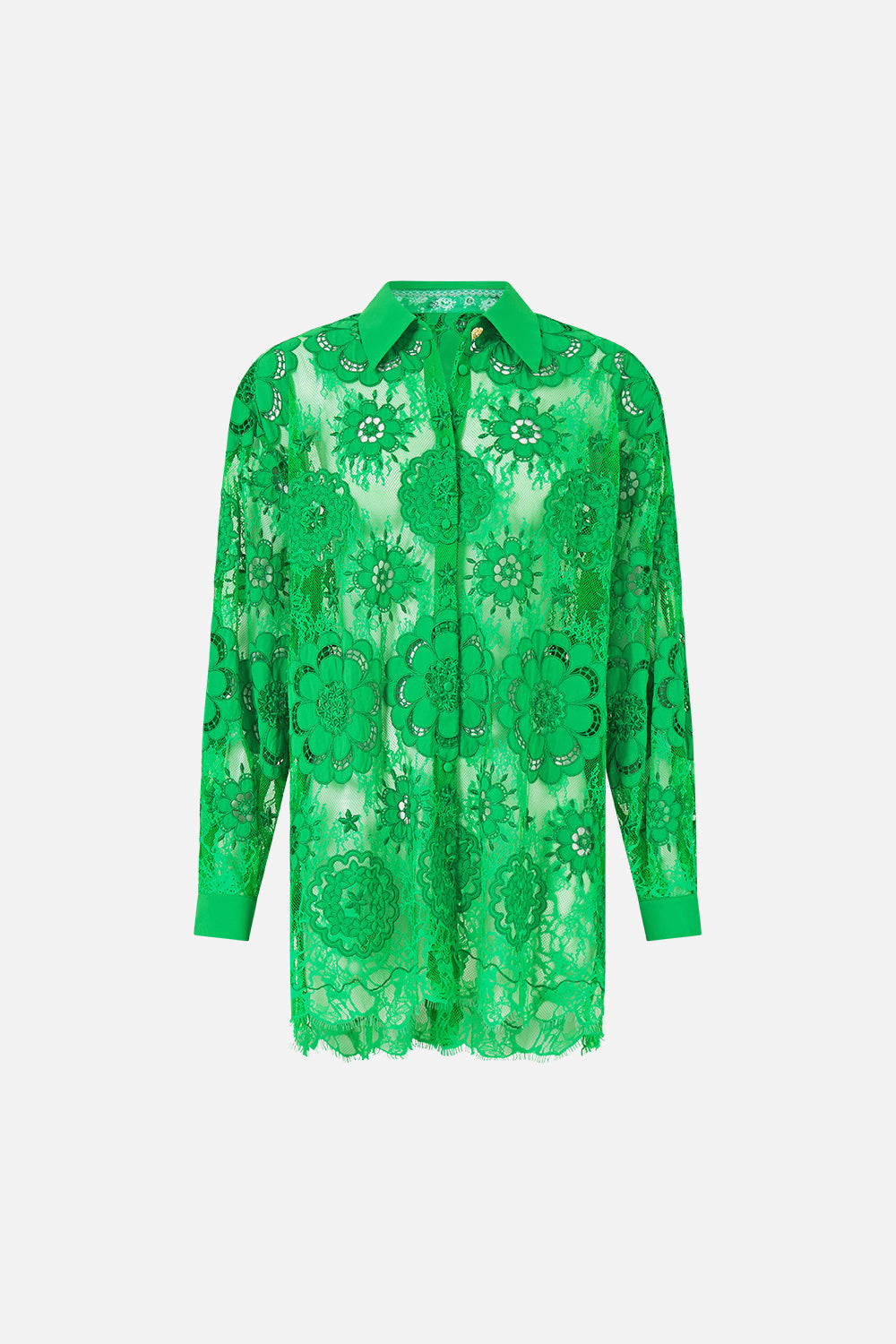 STEPPED HEM SHIRT SACROMONTE SEÑORITA