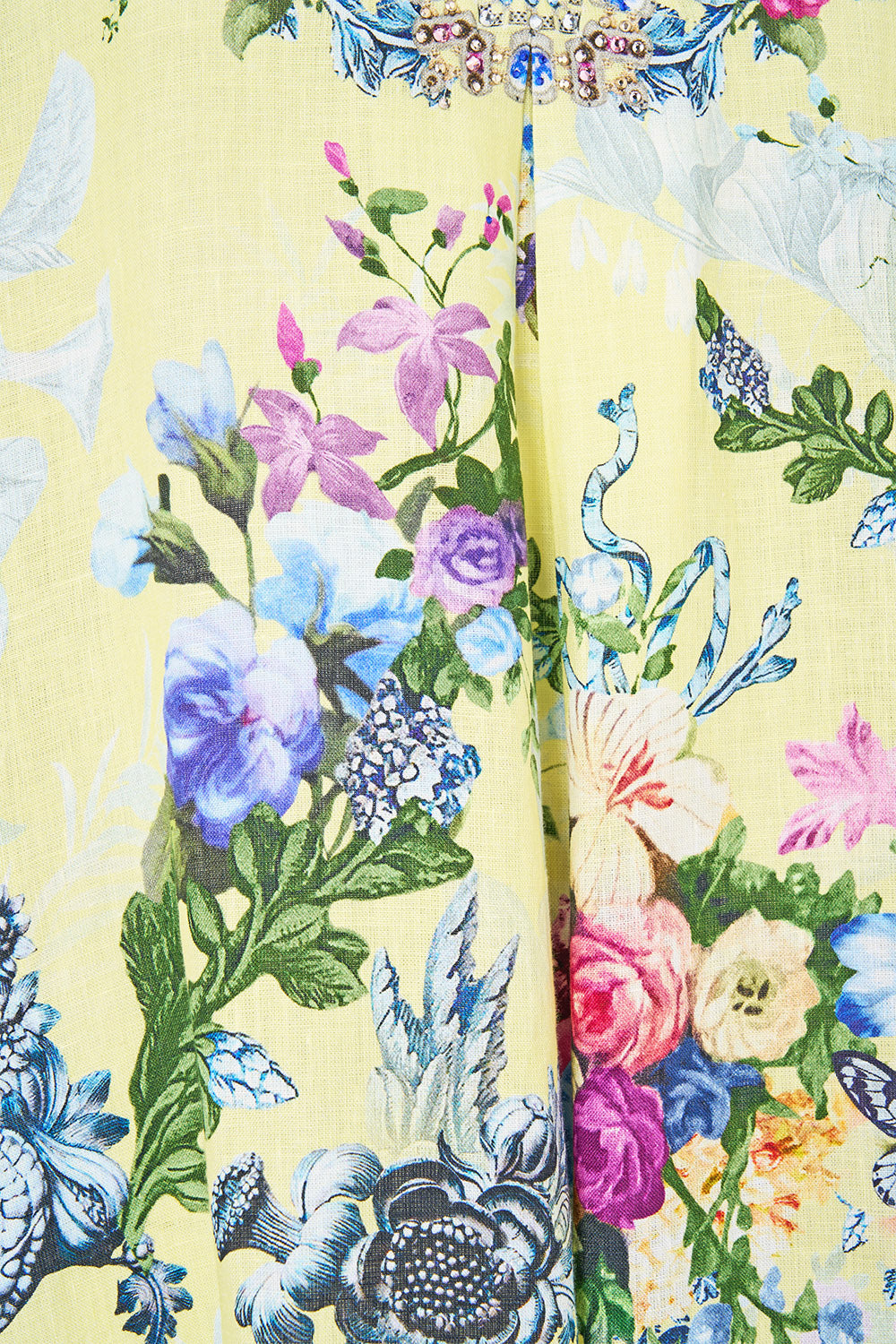 DEVANT PLISSÉ CAFTAN CHINOISERIE ENFANT