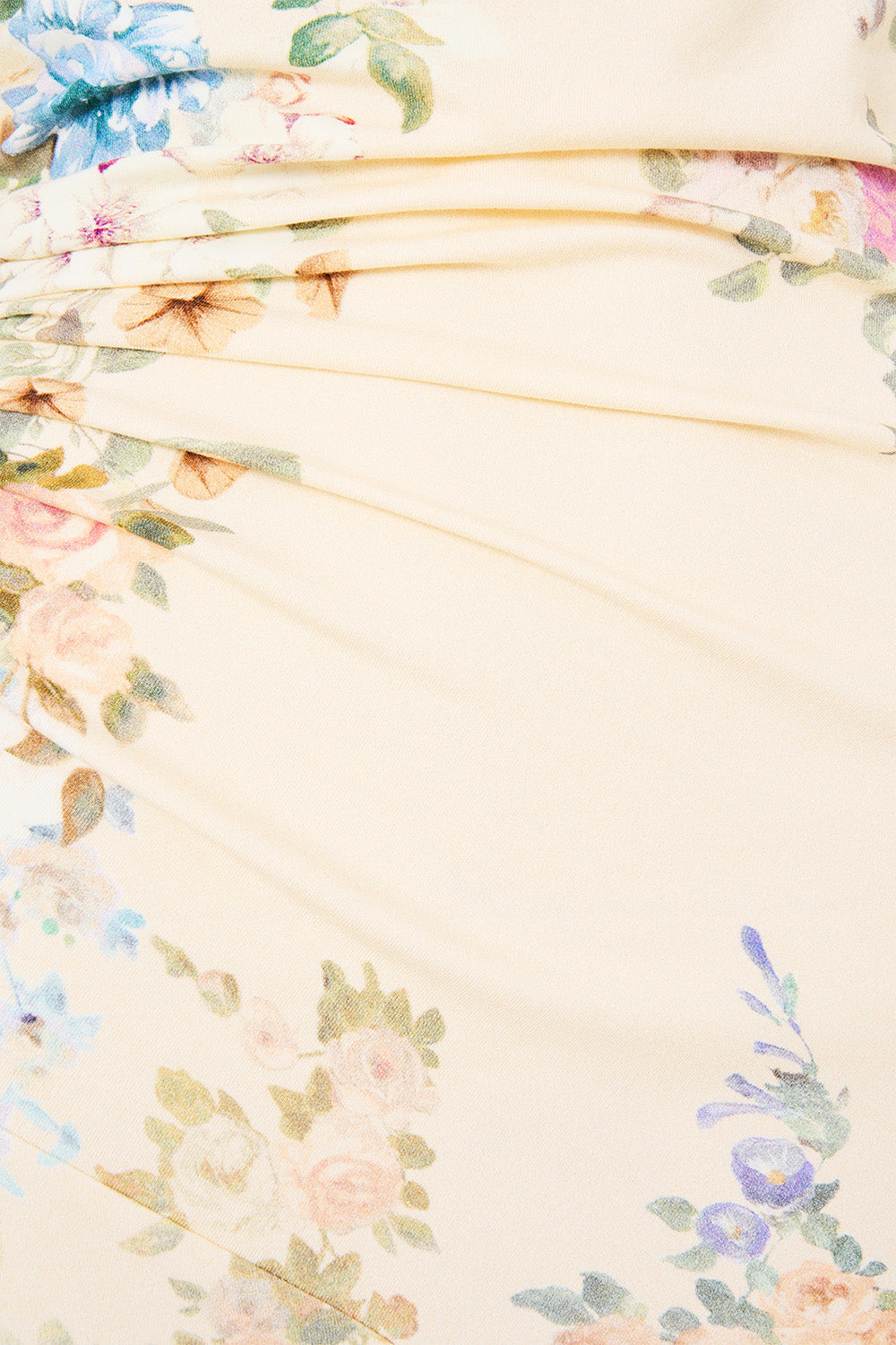 OFF SHOULDER GATHERED JERSEY DRESS MIDSUMMER MASTERPIECE