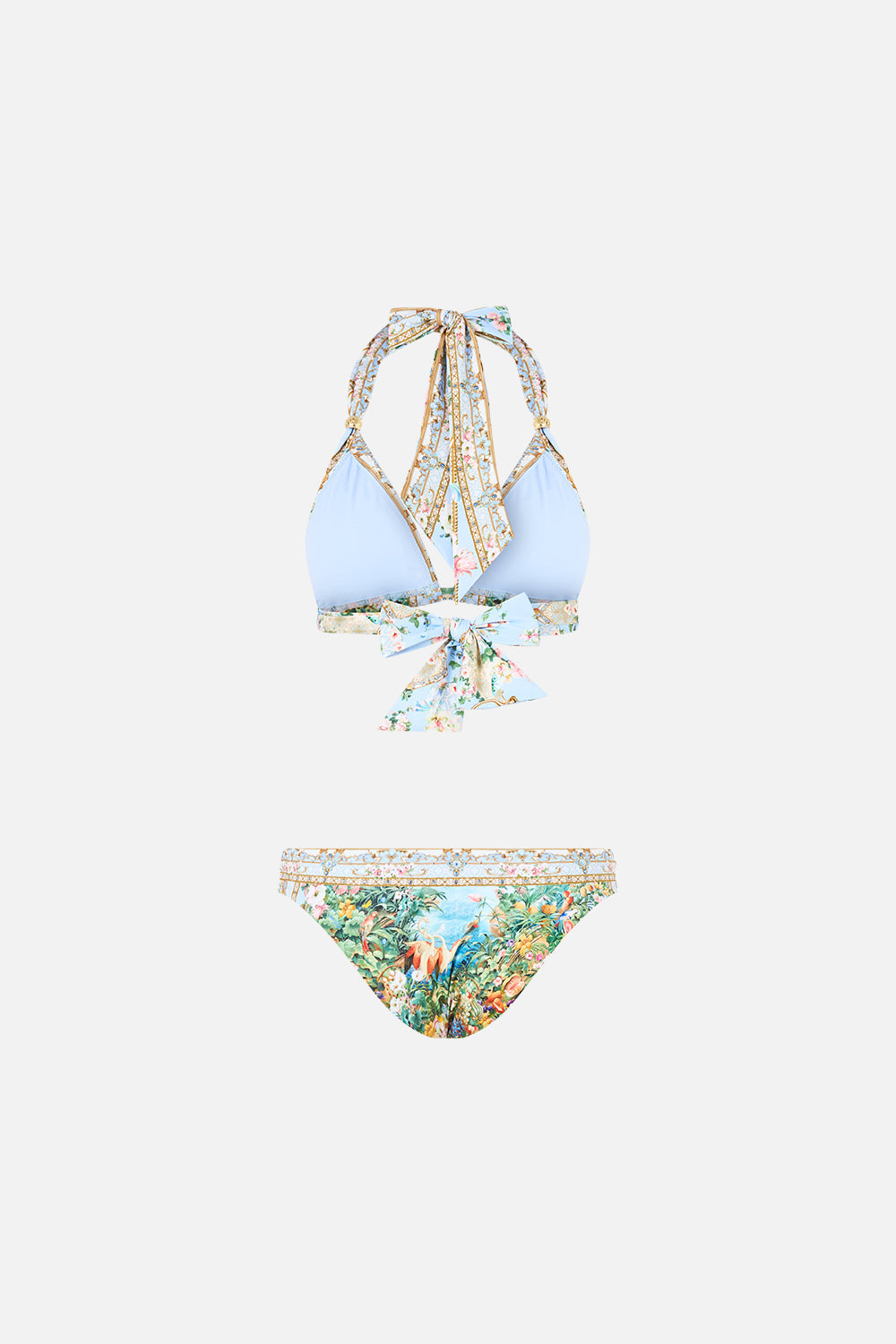 SOFT THICK TIE TRI BIKINI SET WITH TRIMS SISI SOCIETY