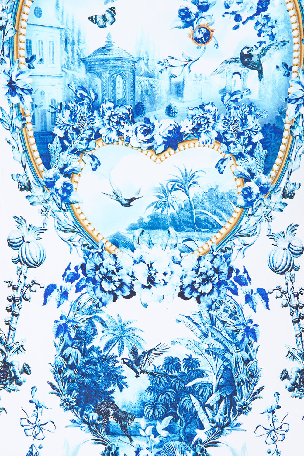 HAUT CARRÉ BRETELLES LARGES UNE PIÈCE LE SALON DE PORCELAINE