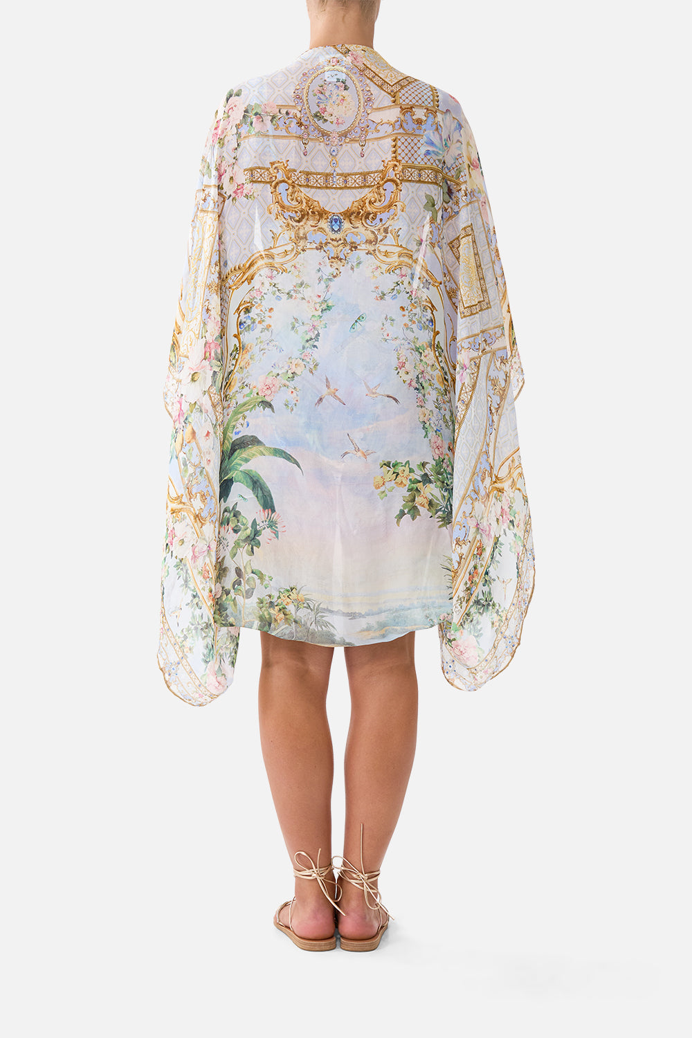 SILK CHIFFON SHRUG SISI SOCIETY