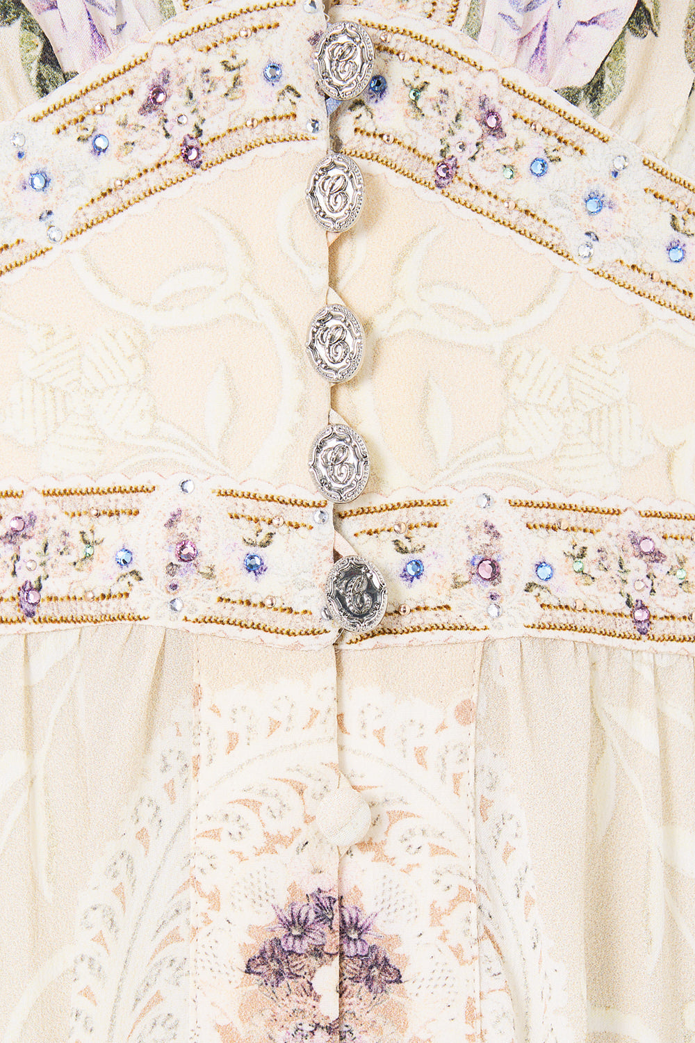 KIMONO SLEEVE DRESS WITH SHIRRING DETAIL LACED WITH LOVE