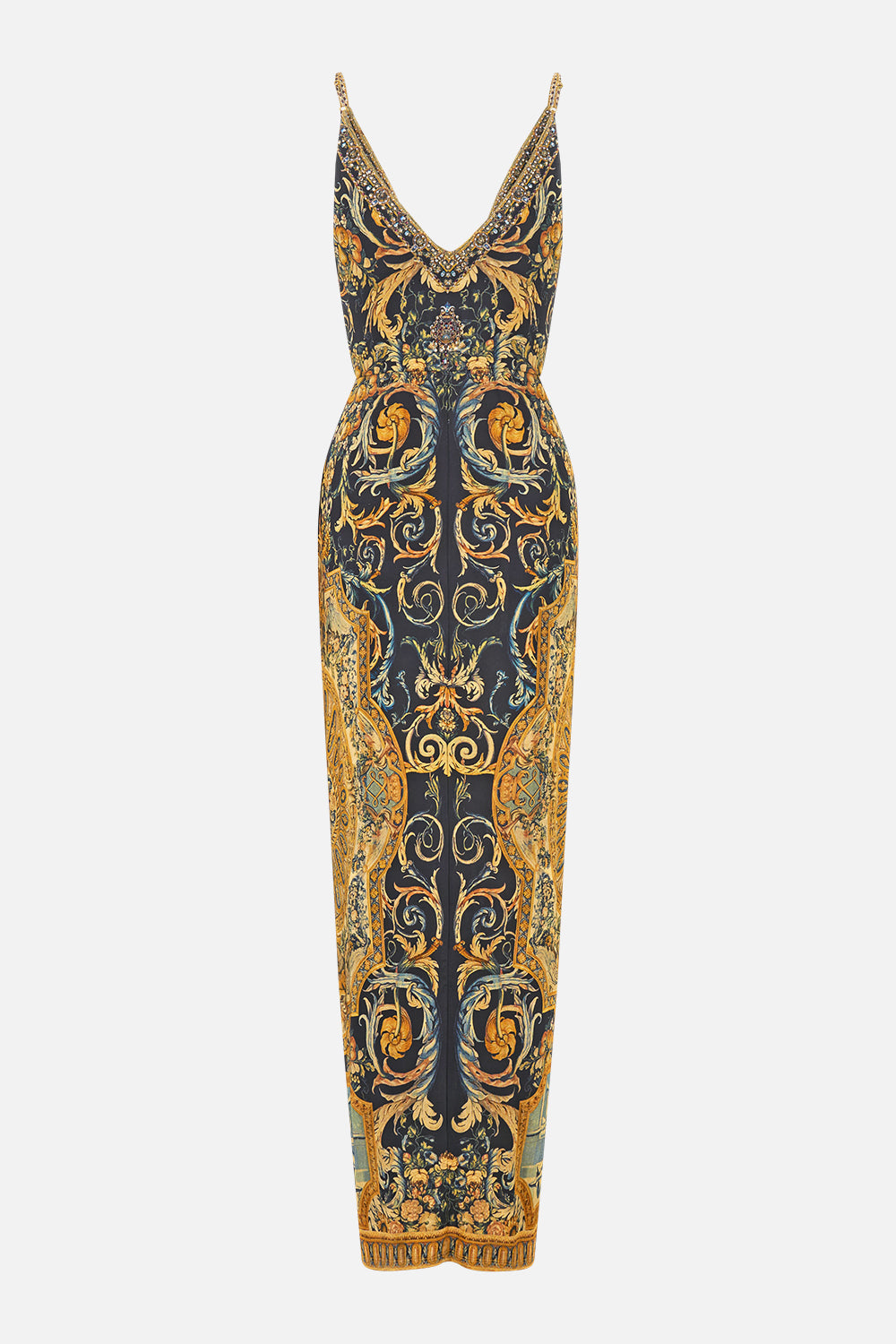 STRAPPY DRESS WITH TWIST FRONT MUSEUM MEMOIRS
