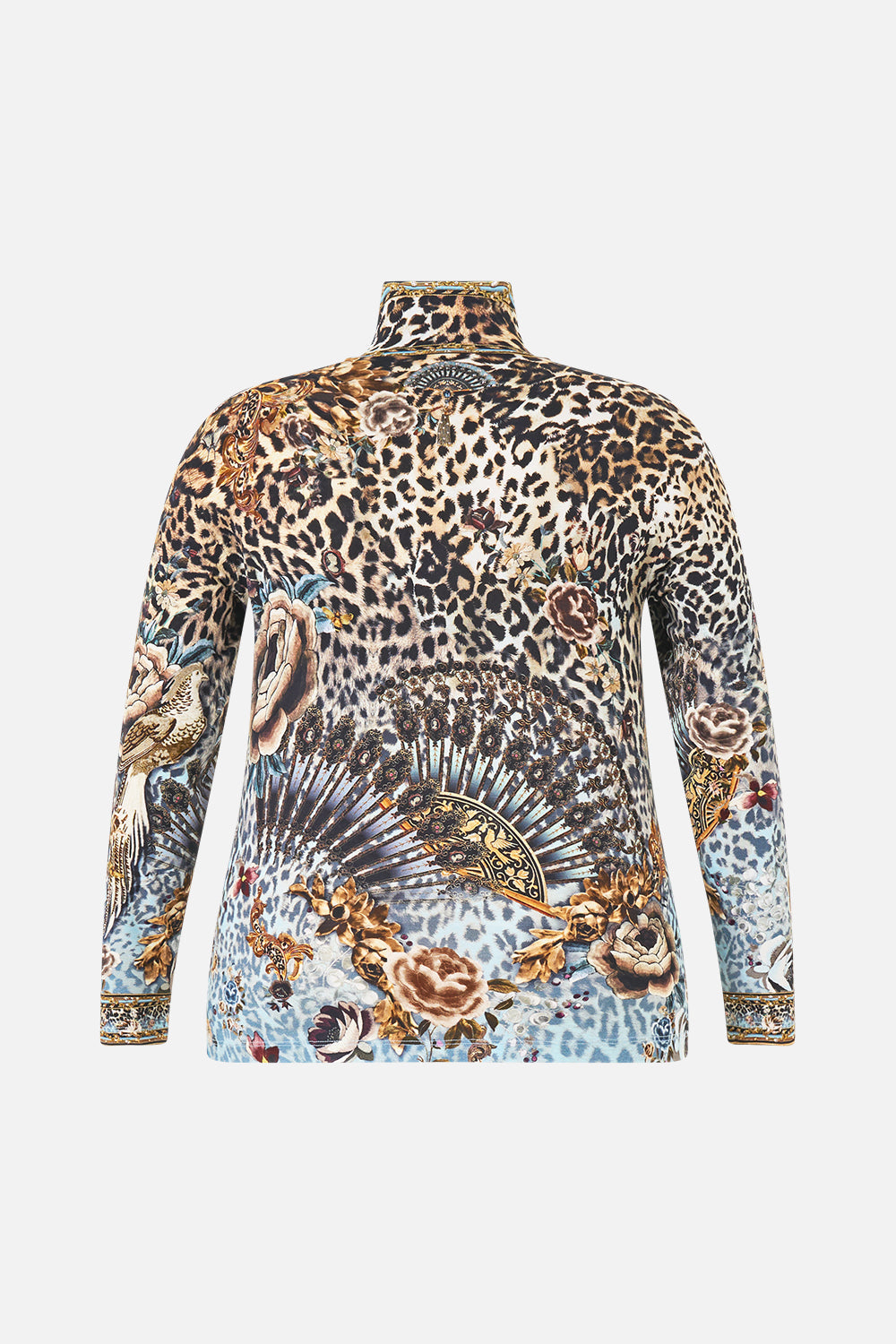JERSEY TURTLENECK FIESTA, SIESTA, REPEAT