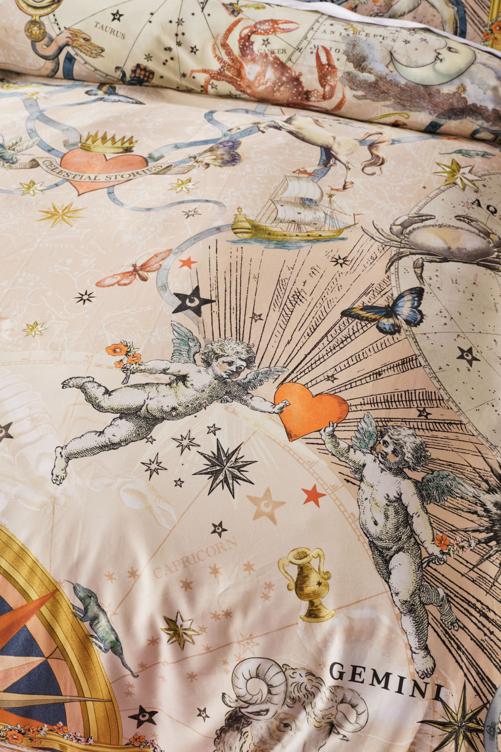 QUILT COVER SET HOUSE OF HOROSCOPES