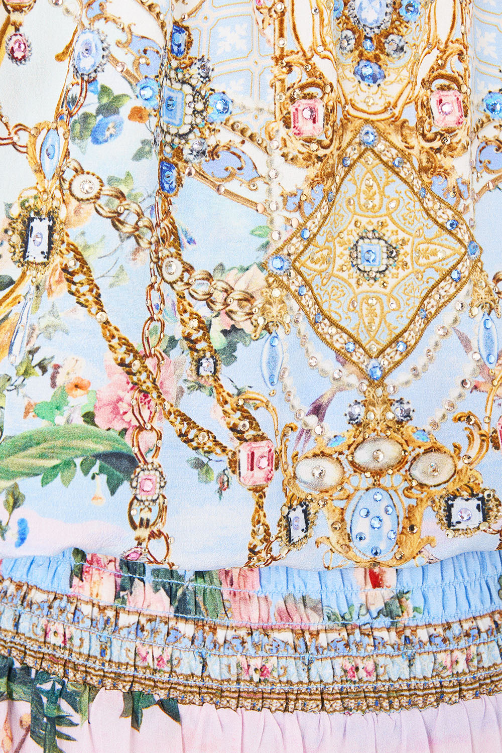 ROBE COURTE ÉPAULES DÉNUDÉES SISI SOCIETY