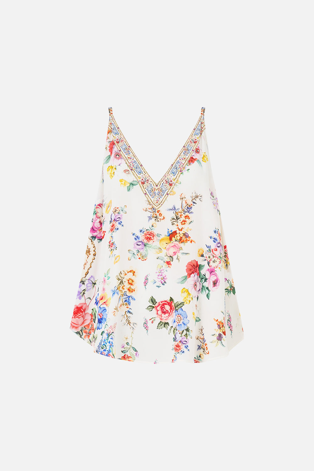 V NECK CAMI I LEFT MY HEART IN GRANADA