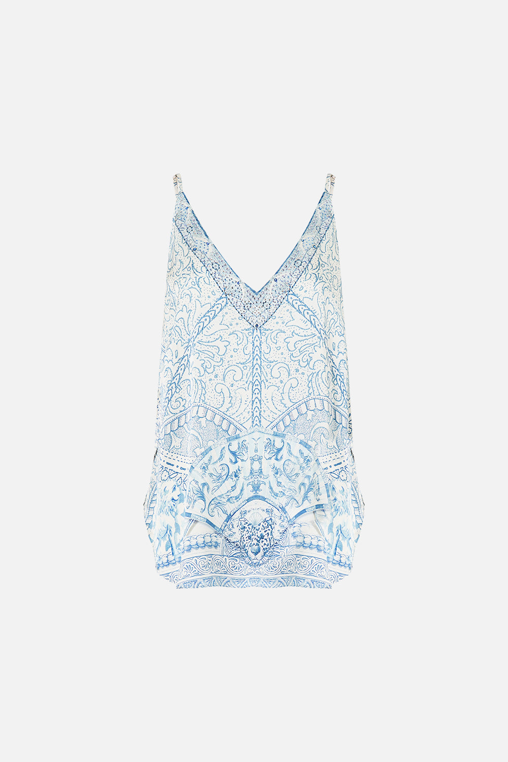 V NECK CAMI THE HUM OF THE ALHAMBRA
