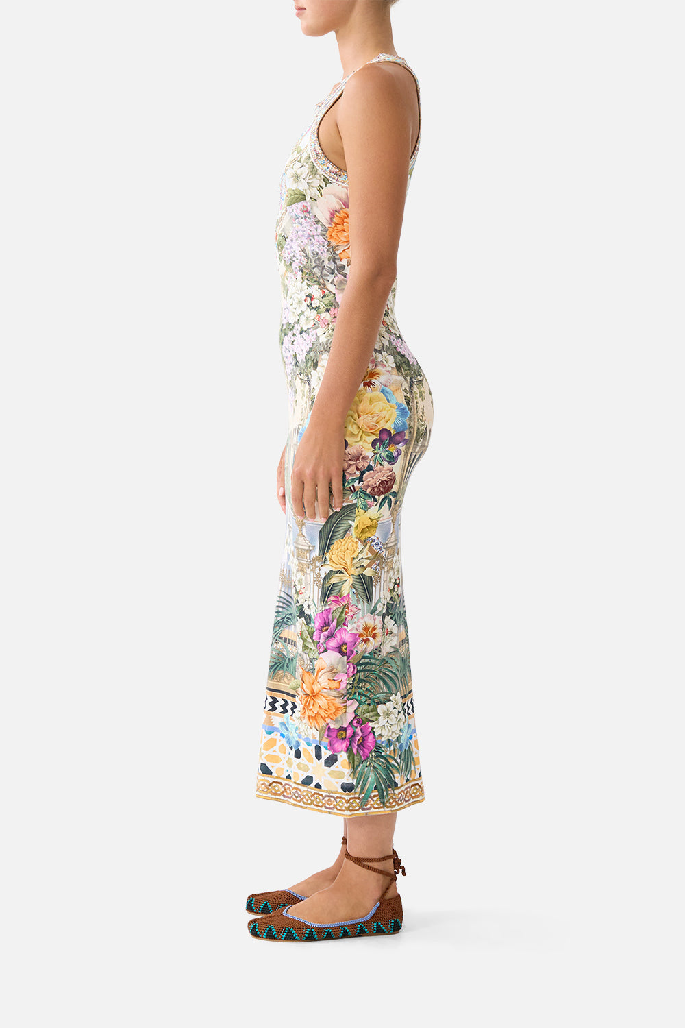 JERSEY TANK DRESS THE ARCHITECTS OF ALCÁZAR