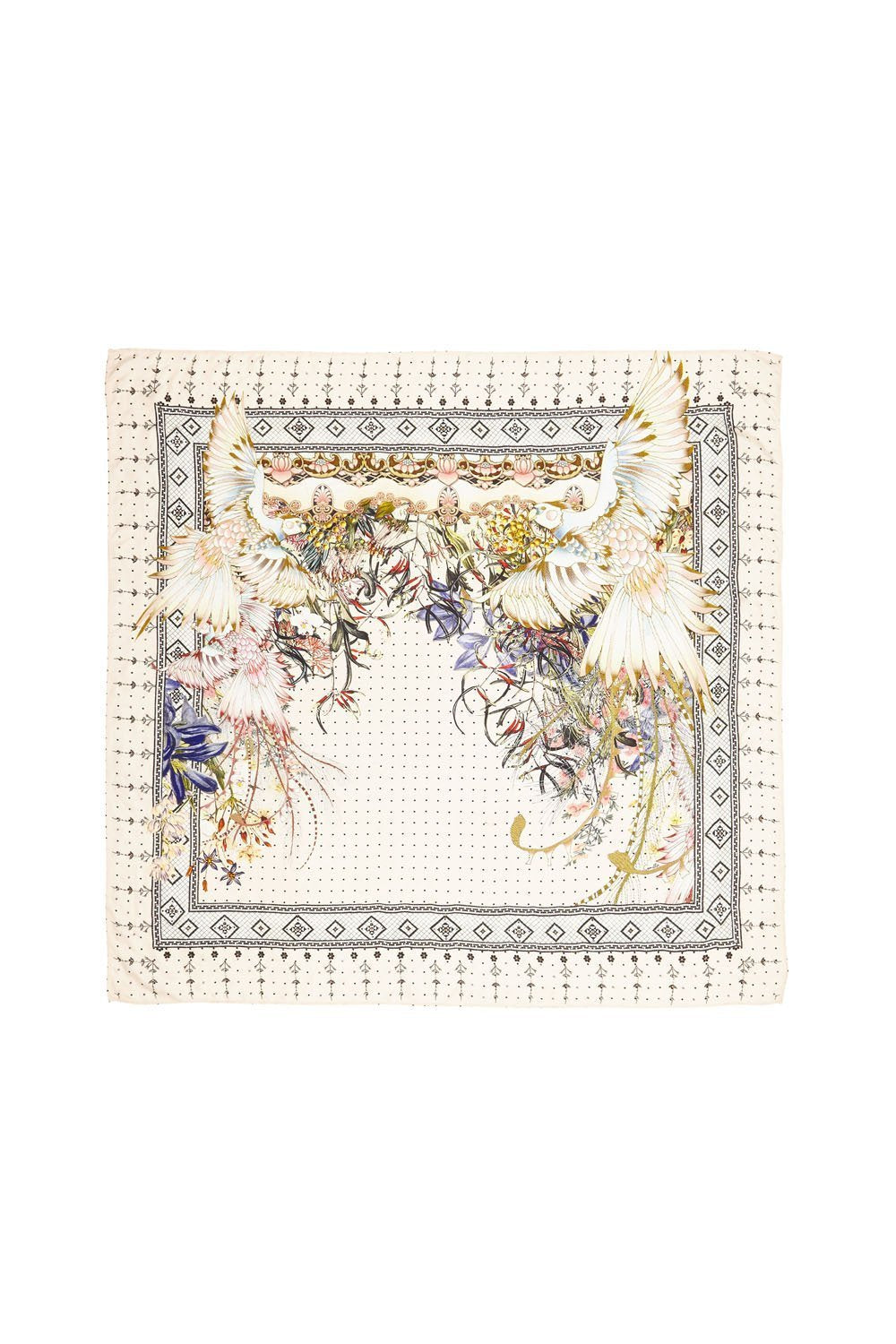 LARGE SQUARE SCARF KINDRED SKIES