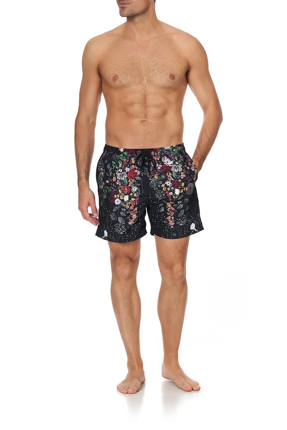 ELASTIC WAIST BOARDSHORT TO THE GYPSY