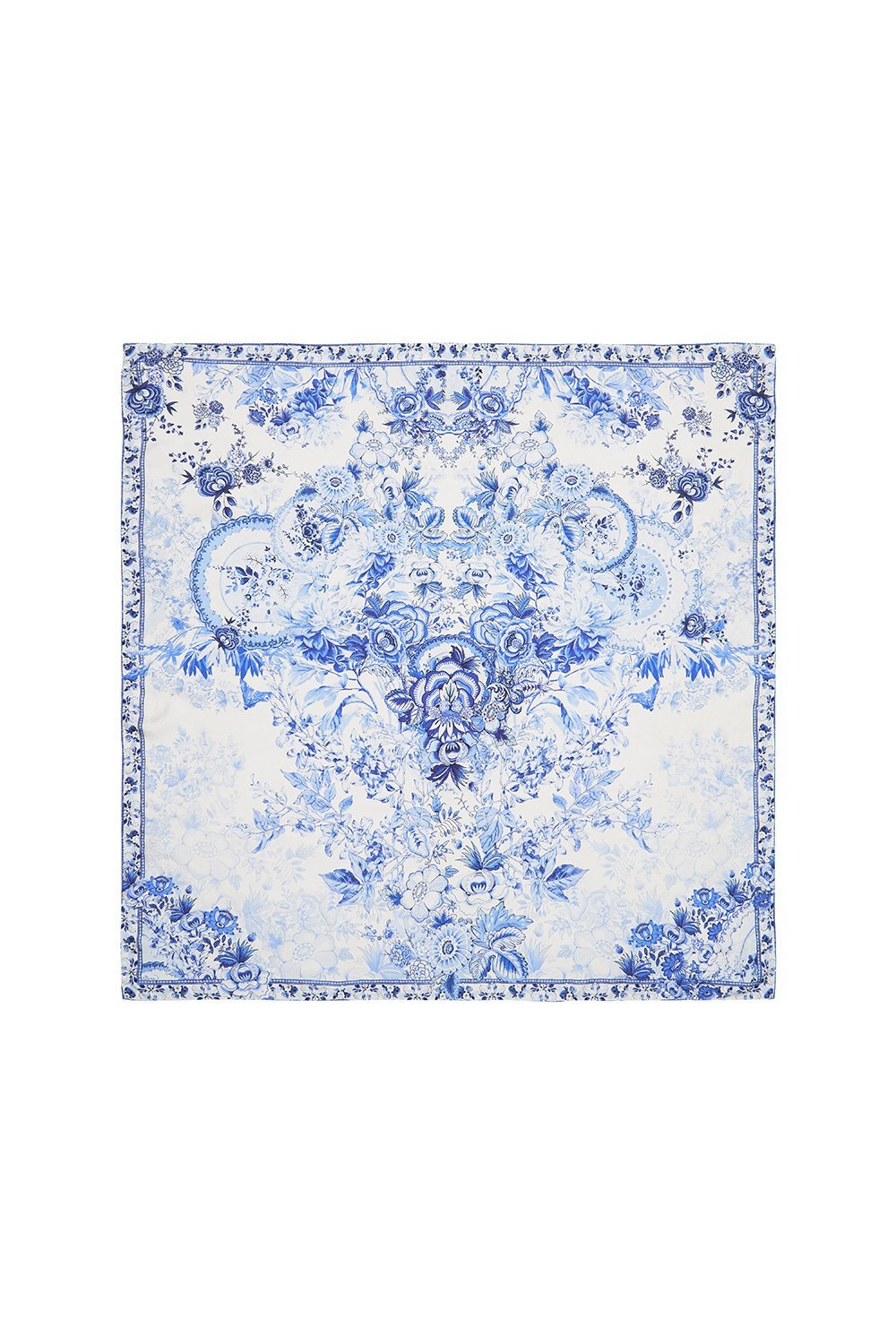 LARGE SQUARE SCARF HIGH TEA
