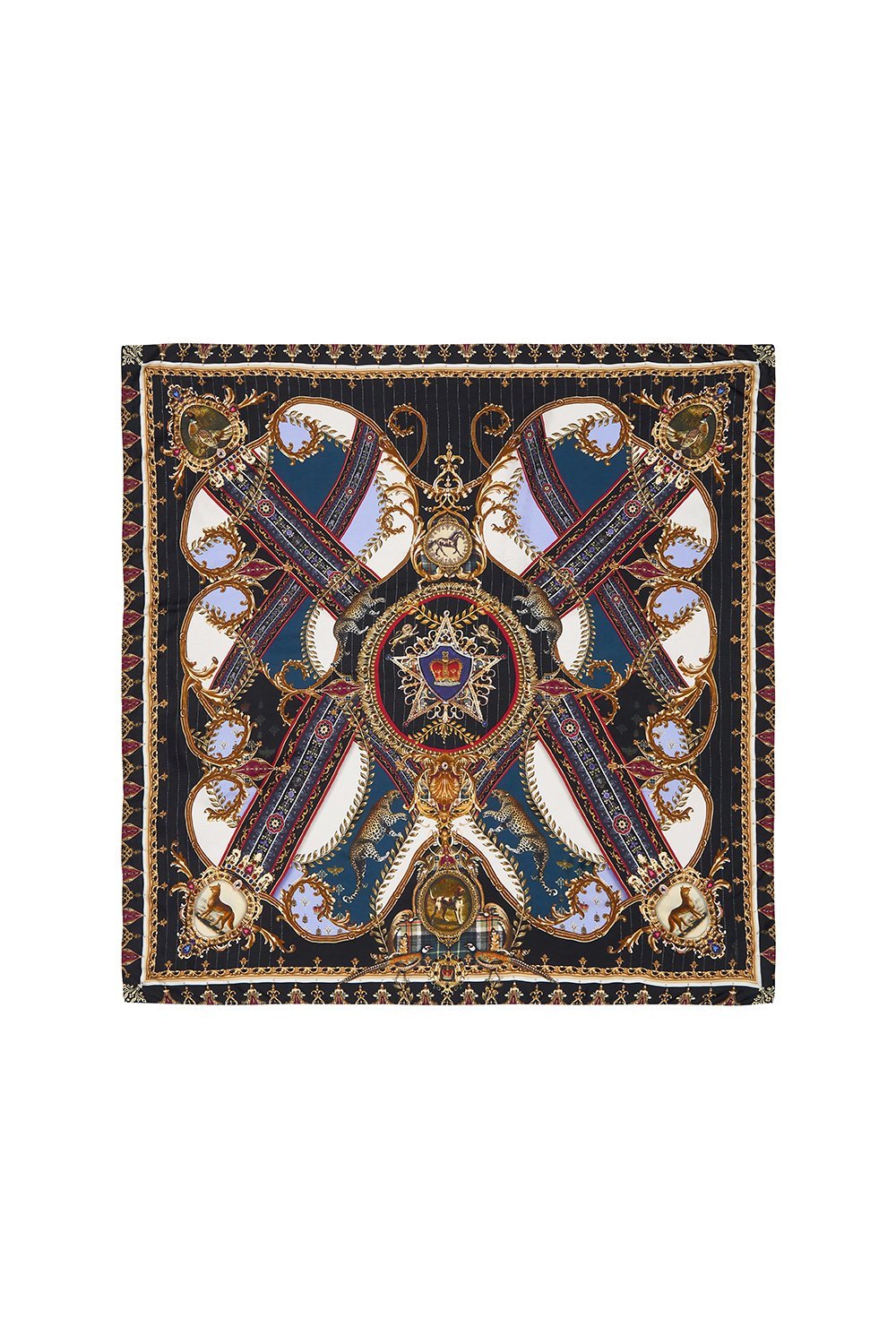 LARGE SQUARE SCARF DINING HALL DARLING