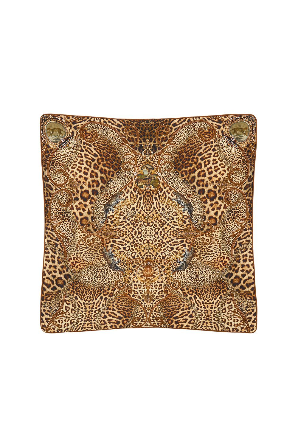 LARGE SQUARE CUSHION LADY LODGE