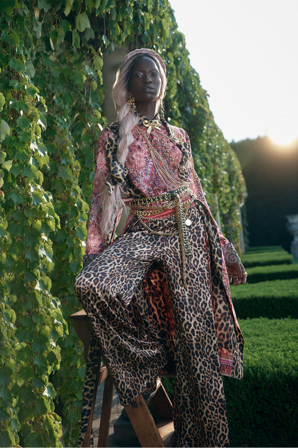 SLIM FIT LONG SLEEVE SHIRT LOTUS LOVERS