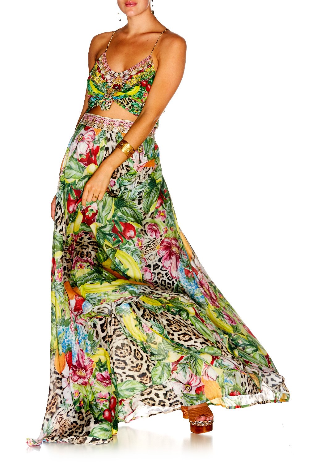 COOL CAT FULL HEM SKIRT