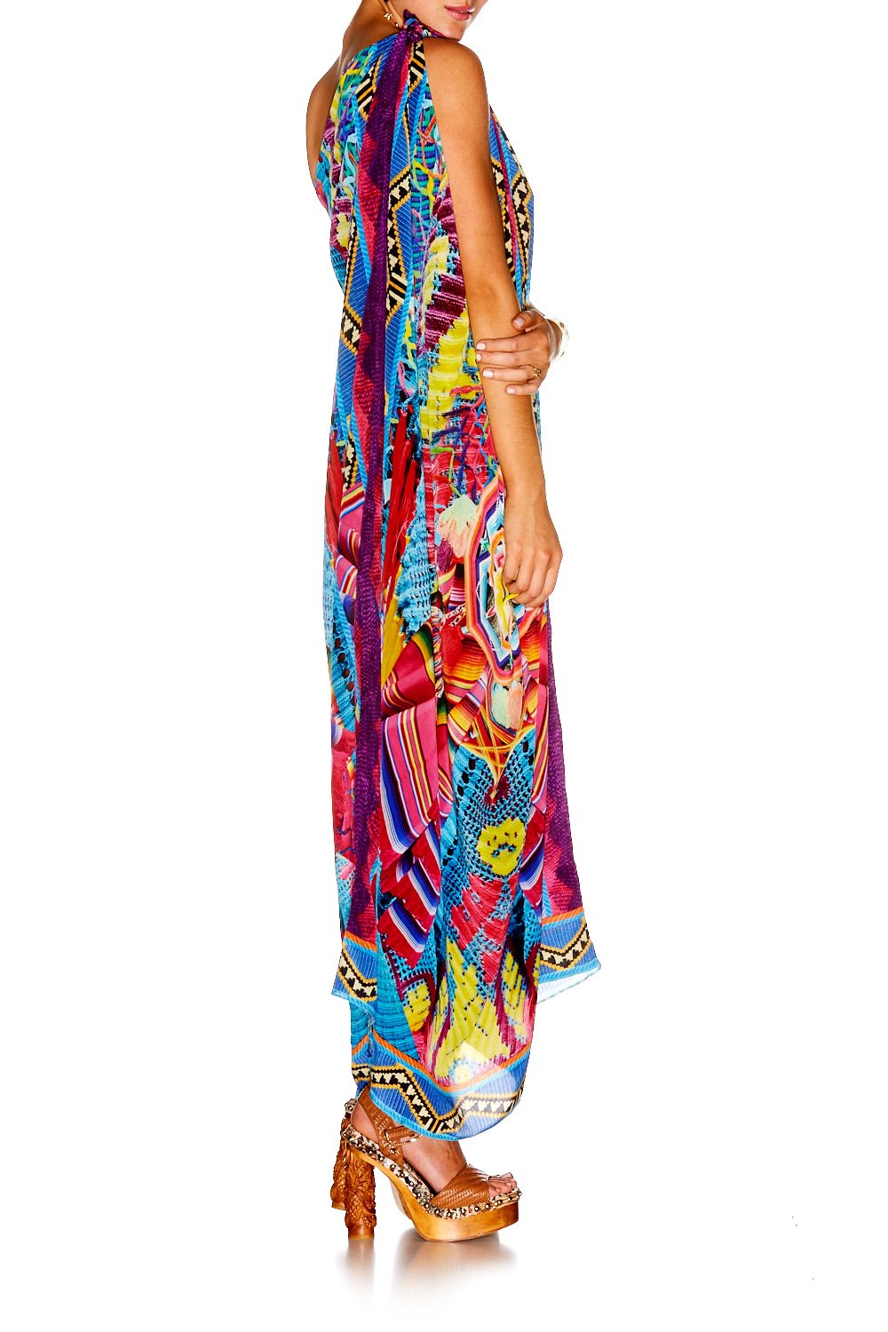 MS MOCHILLA ROUND NECK KAFTAN