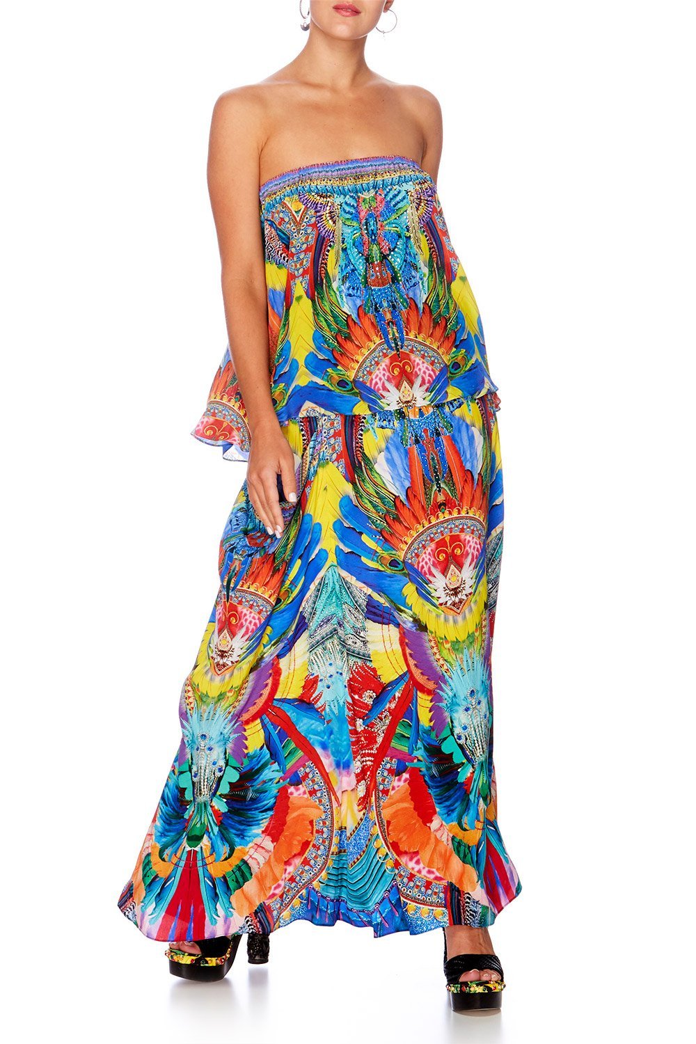 SHOW GIRL STRAPLESS TUBE TOP