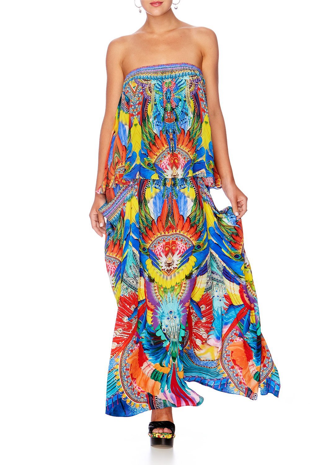 SHOW GIRL STRAPLESS TUBE TOP