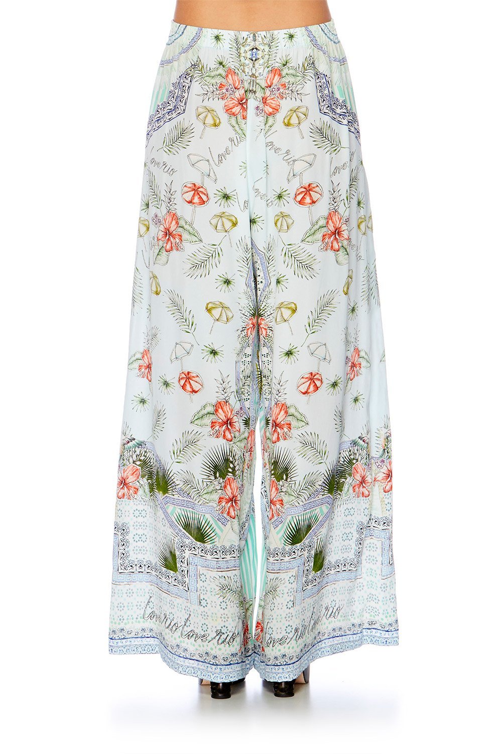 WIDE LEG TROUSER SHADES OF RIO