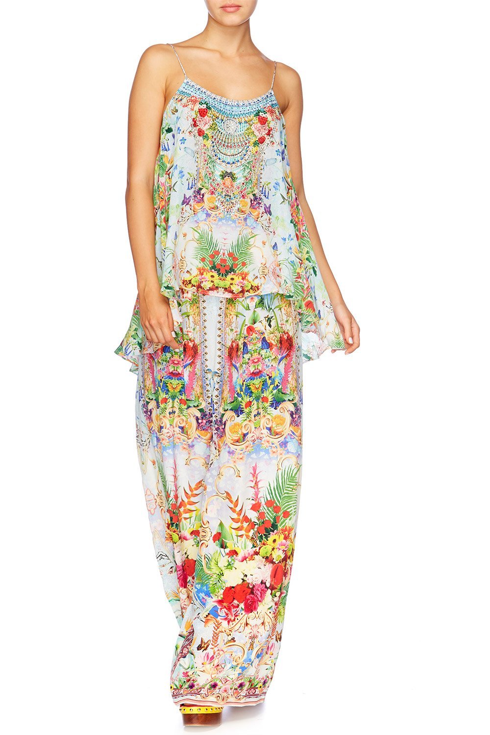 MIRANDAS DIARY PALAZZO ELASTIC WAIST TROUSER