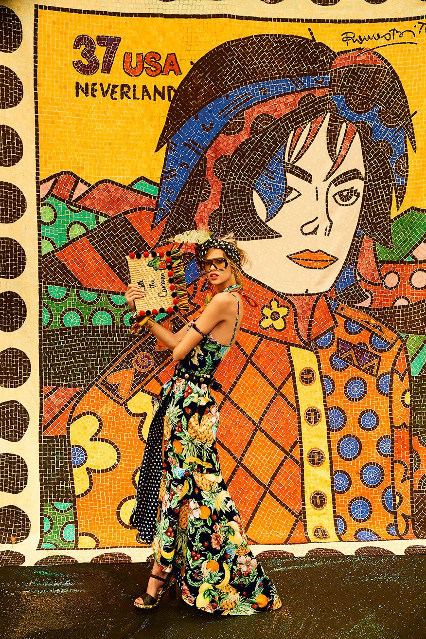 CALL ME CARMEN FRILL TAB TIE ONE PIECE