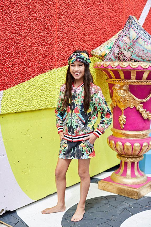 TOUCAN PLAY KIDS BOMBER JACKET