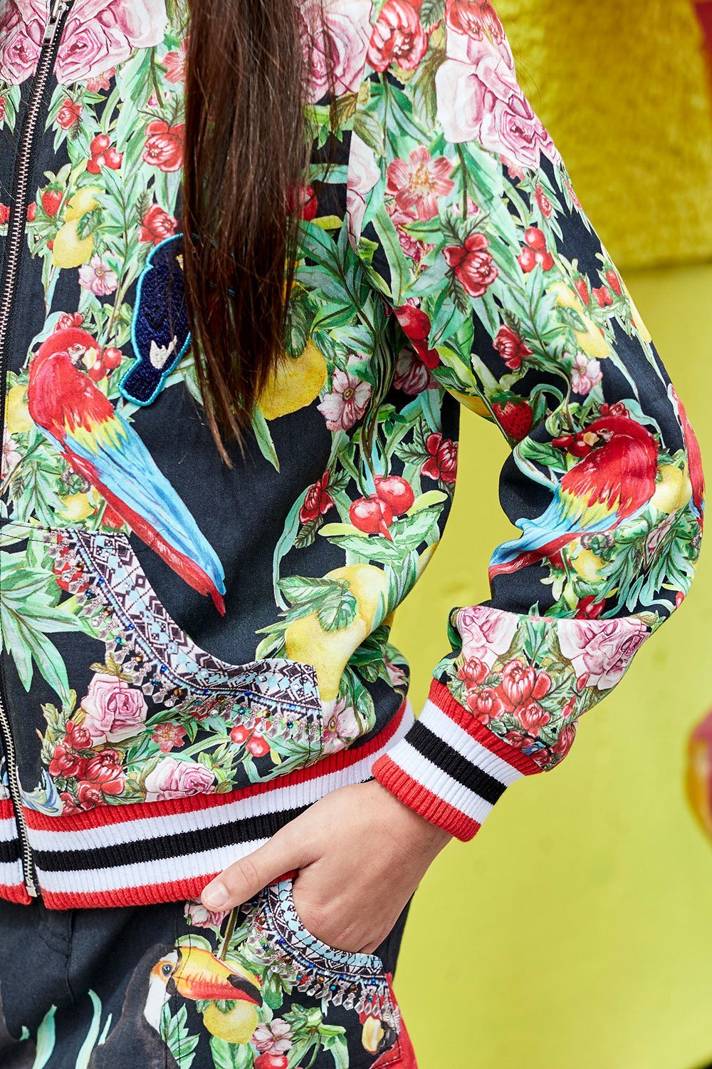TOUCAN PLAY KIDS BOMBER JACKET