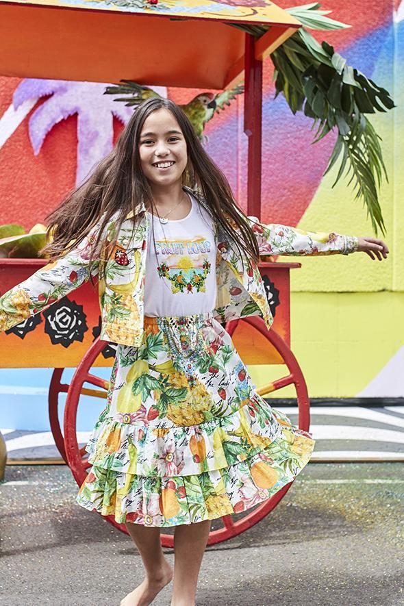 THERES NO PLACE LIKE RIO KIDS ROUND NECK T-SHIRT