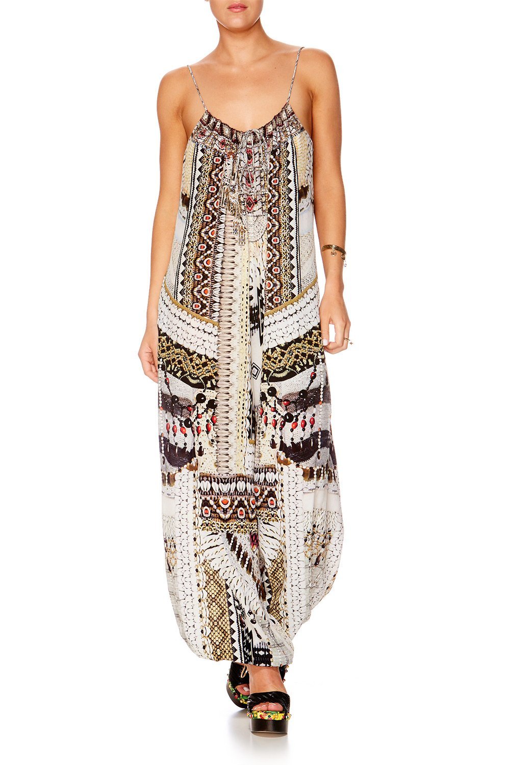 SPELL BOUND BALLOON JUMPSUIT