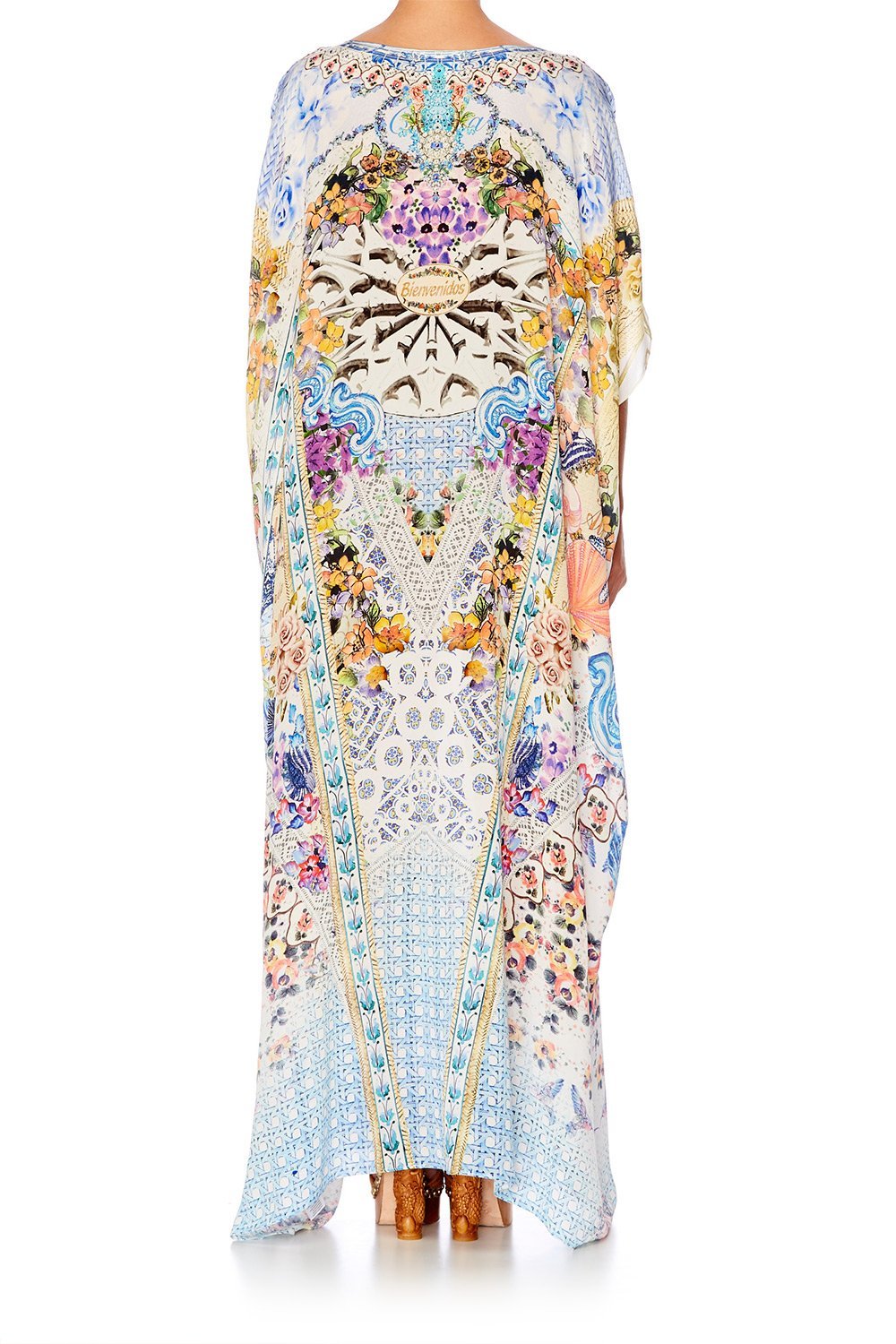 GIRL NEXT DOOR ROUND NECK KAFTAN